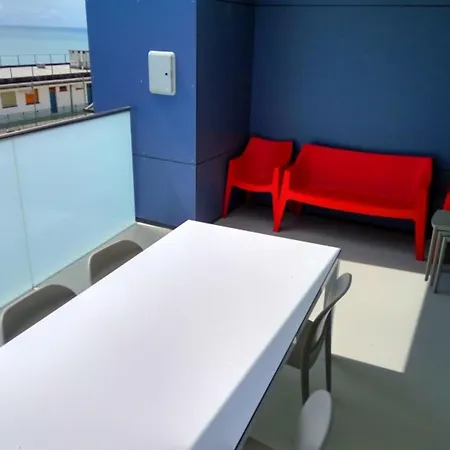 Apartment Cozy Duplex Penthouse In Lignano *