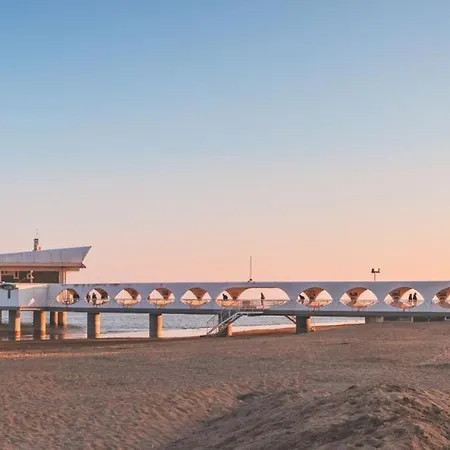 Cozy Duplex Penthouse In Lignano *